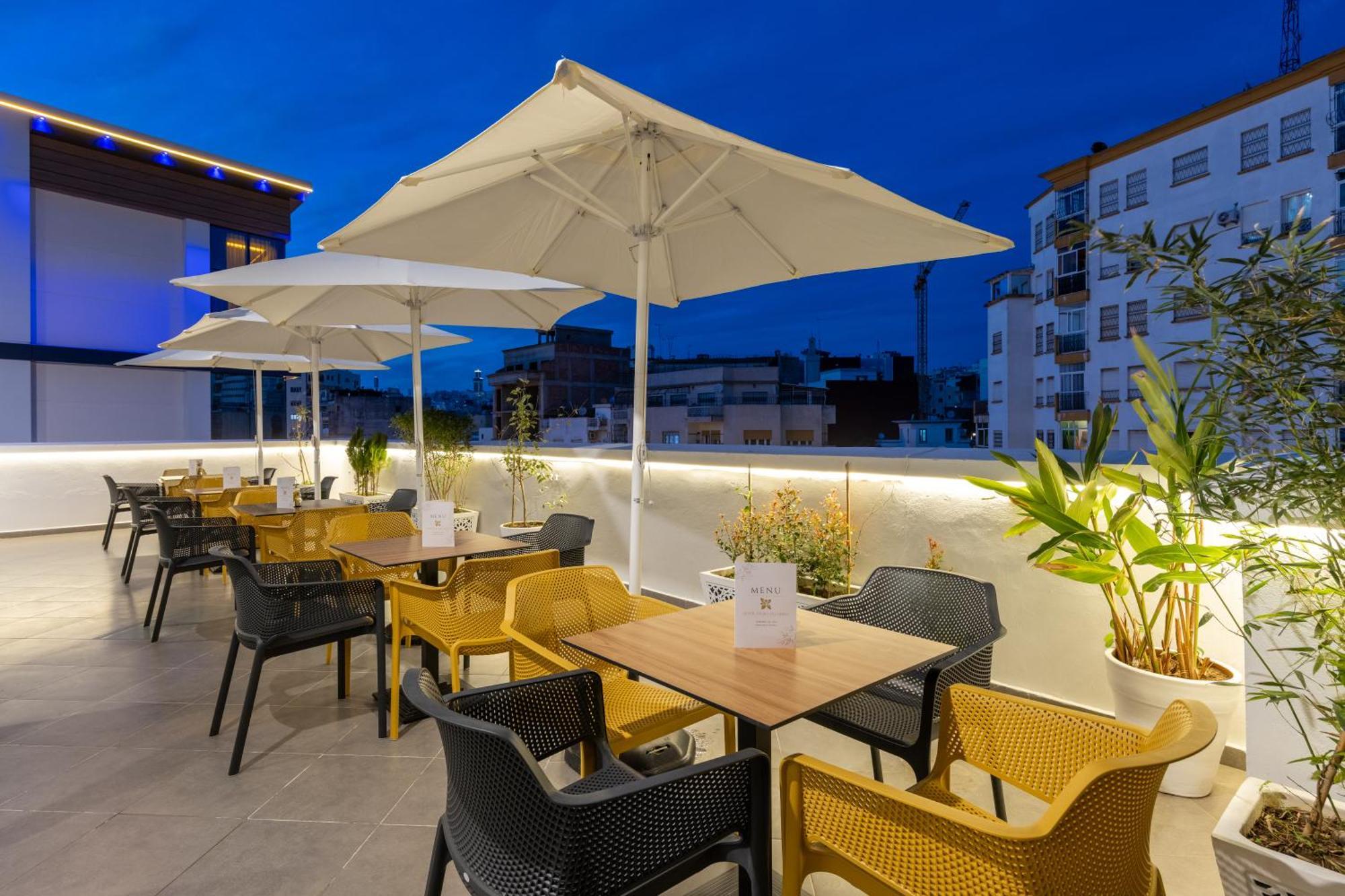 Hotel Etoile Du Nord 탕헤르 외부 사진